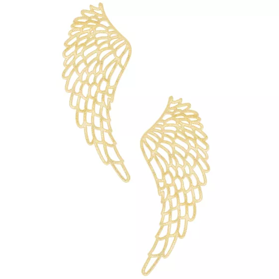 Ohrringe Flügel gold 'wing'