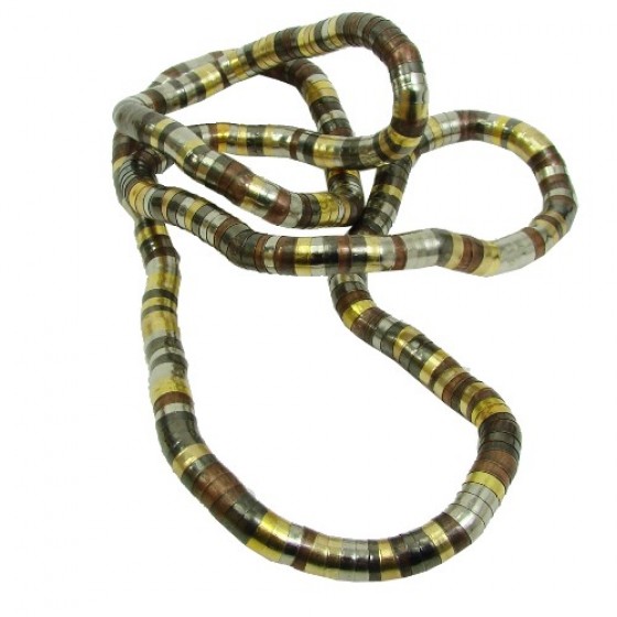 Biegsame, flexible Schlangenkette 