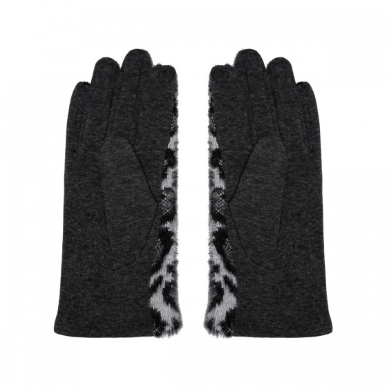 Elegante Damen Handschuhe schwarz