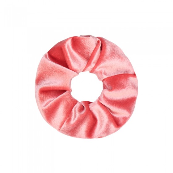 Haargummi Scrunchie aus Samt rose 'Sweet crunch'