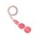 200 Stück runde Sticker für Geschenktüten 'pink leo'