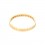 Elastisches Armband aus Metall mit Emallie gold 'piazza'