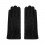 Elegante, weiche Damen Handschuhe schwarz