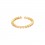 Eleganter Ring mit Zirkonia Steinen gold 'finiasee'