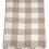 Großer, warmer & weicher Stola / Schal beige 'check pattern'