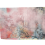 Leichter Langschal mit Seidenanteil corale 'floral painting'
