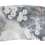 Leichter Langschal mit Seidenanteil grau 'floral painting'