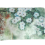 Leichter Langschal mit Seidenanteil grün 'floral painting'