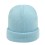 Mütze Beanie unifarben hellblau
