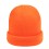 Mütze Beanie unifarben orange