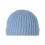 Strick Mütze Beanie unifarben blau