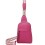 Trendige Crossbody Umhängetasche mit Handyfach pink 'Mayza'