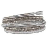 Armband mit Magnetverschluss 'silver - Adora'