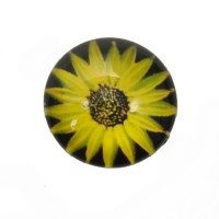 Click-Systemknopf / Button "sunflower"
