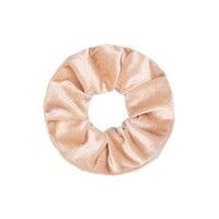 Haargummi Scrunchie aus Samt creme 'Sweet crunch'