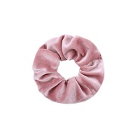 Haargummi Scrunchie aus Samt rosa 'Sweet crunch'