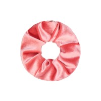 Haargummi Scrunchie aus Samt rose 'Sweet crunch'