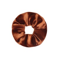 Haargummi Scrunchie aus Samt rost 'Sweet crunch'