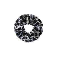 Haargummi Scrunchie aus Samt white leo 'Sweet crunch'