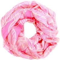 Kreisschal Loopschal mit Druck ' - pink - Jetta'