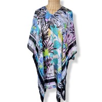Luftiges Strandkleid mit floralem Druck 'summer floral print'