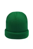 Mütze Beanie unifarben pfauengrün