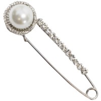 Poncho / Stola Nadel 'diamonds & pearls'